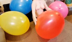 Five 36inch Balloons