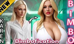 Bimbofication Transformation From Geek Girl to Nympho Cheating Bimbo