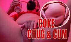 Coke Belly Bloat Chug & Cum WMV