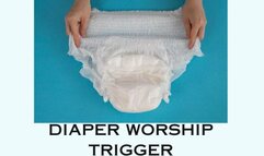 Diaper Worship Subliminals - ABDL Mind Fuck Erotic MP4 VIDEO
