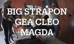 GEA DOMINA - BIG STRAPON WITH GEA, CLEO AND MAGDA (MOBILE)