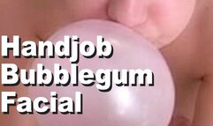 Britney Madison & Simon Synister Handjob Bubblegun Facial ZY2852