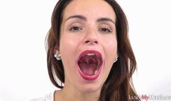 Inside My Mouth - Petra got a mouth exam (HD)
