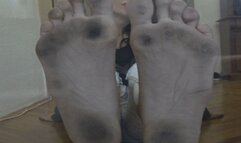 dirty big feet-part of Custom