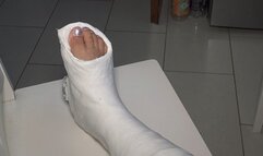 Julcsi ankle break part three