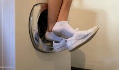 LAUNDRY DAY IN RIPPED SOCKS - MP4 Mobile Version