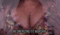 Mesmerizing Tit Worship
