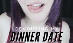 Devouring My Dinner Date - HD