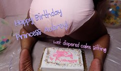 Happy Birthday To Me - Diapered Cake Sit