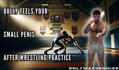 bully feels your small penis after wrestling practice