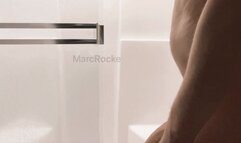 Spy Cam Records Me Showering With My 14 Inch Monster Cock