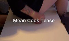 Mean Cock Tease - Dominant Handjob