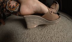 Shoeplay Fetish Tease, 4th [Slo-Mo]