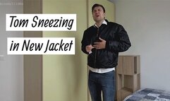 Tom Sneezing in New Jacket 720p WMV - Toms Fetish Store