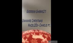 Goddess Gabbie21 Unaware of Charlie In her Christmas Leggings pt 1