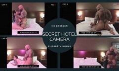 Secret Hotel CCTV Catches Submissive Slut Getting Fucked