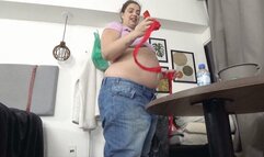 FUNNY GIRL GIRL FARTING A LOT PART 2 BY BRITNEY HUNTER CAM BY DANI FULL HD