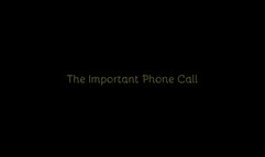 306 - The Important Phone Call C4S