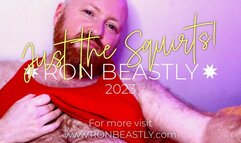 Just The Squirts - FTM trans man wanking in bed