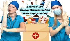 Doctors Give Thorough Examination With Happy Ending