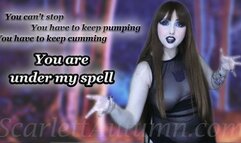 Cum all night and complete the spell - MP4 HD 1080p