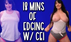 18 Mins of Edging CEI WMV