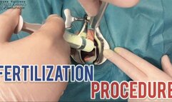 Fertilization procedure on female slave by 2 nurses - Polish Language