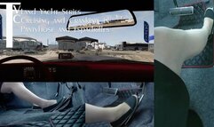 Land Yacht Series: Cruising and Cranking in Pantyhose and Espadrilles (mp4 1080p)