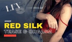 Red Silk Long Tease & Breed Orgasm LeverageURAssets -152