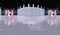 Teto Yukari Akari MMD VR 3d Hentai