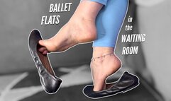 Unaware Ballet Flats In The Waiting Room Fantasy