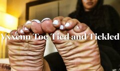 Vxxenn Toe-Tied and Tickled