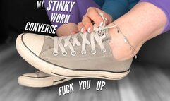 My Stinky Worn Converse Fuck You Up