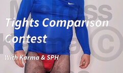 Tights Comparison - SPH vs Karma