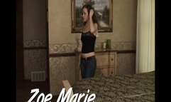 Zoe Marie 13 Minute Nude Strip Tease & Display