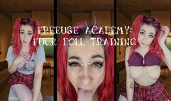 FREEUSE ACADEMY FUCKDOLL TRAINING