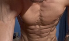 POV Straight Sex Doll Double Cum Creampie Big Dick Muscle Hunk Hoss Kado JOI Moaning Masturbation Portrait Angle