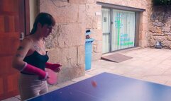 Yuri's Double SATS Playing Ping-pong