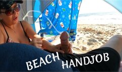 BEACH HANDJOB - 720 HD