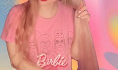 Barbie Hair Brushing