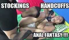 ANAL FANTASY 2401051H SARAI GETTING ASSFUCKED WEARING NYLON SOCKS 2 CAMERA ANGLES HD MP4