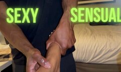 Sexy Sensual Foot Massage