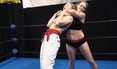 IronGirl vs Viper - Female Pro Wrestling Fight - RM212 - FullHD