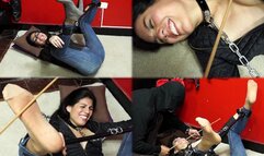 Helpless nylon feet in the spreader bar! - MOV