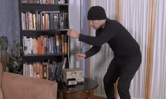 The Bondage Show Starring Jimmy Fabian - FULL FIVE-SCENE VIDEO! 4K Video Version