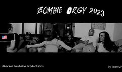 Zombie BBC and Creme Orgy Halloween 2023 Las Vegas