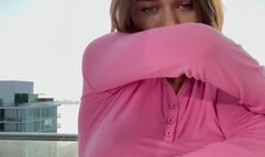 Megnutt02 Boobs On The Balcony PPV Video Leaked