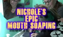 Nichole's Epic Mouth Soaping ~ WMV