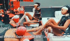 Lesbian Ebony BDSM PT ll