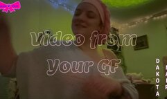 Your Girlfriend Wants to Hear About Your Day Selfie Video POV GFE Dakota Marr